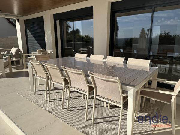 Maison d'architecte 230 m2 aux portes de Vichy