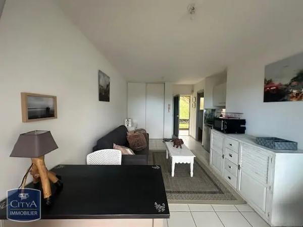 Appartement à louer 1 pièce 22.12m²