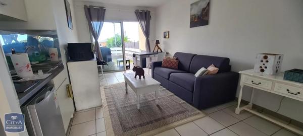 Appartement à louer 1 pièce 22.12m²