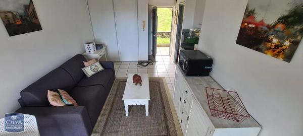 Appartement à louer 1 pièce 22.12m²