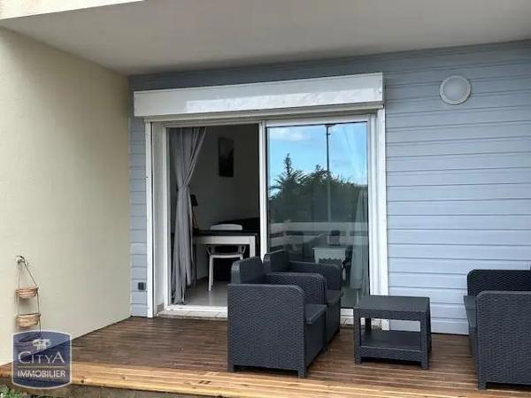 Appartement à louer 1 pièce 22.12m²