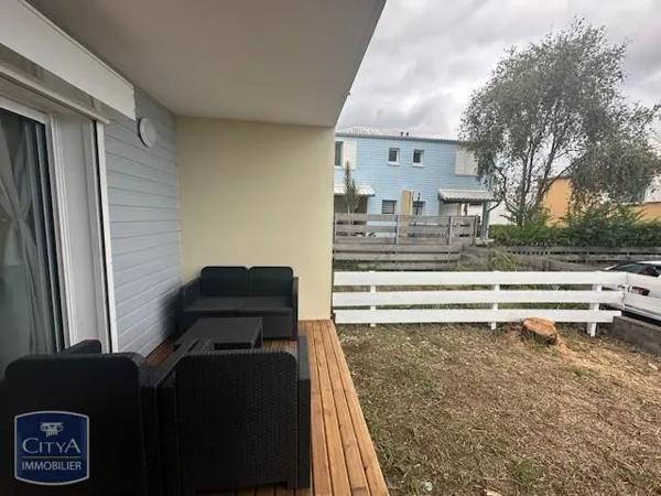 Appartement à louer 1 pièce 22.12m²