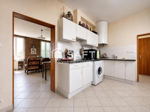 Appartement loué – Centre-ville Ivry-la-Bataille
