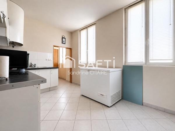 Appartement loué – Centre-ville Ivry-la-Bataille