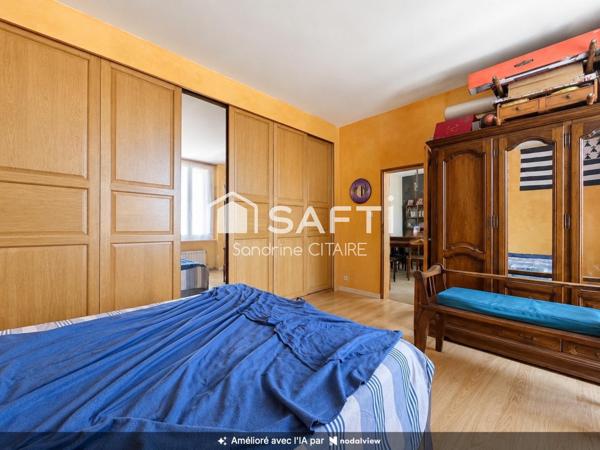 Appartement loué – Centre-ville Ivry-la-Bataille