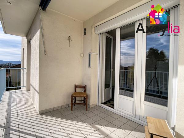 Roanne (42300) A VENDRE - ROANNE - APPARTEMENT T3 À RAFRAÎCHIR AVEC CAVE ET GARAGE