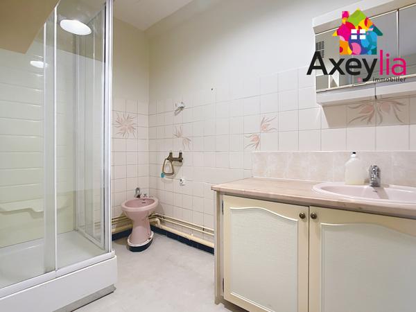 Roanne (42300) A VENDRE - ROANNE - APPARTEMENT T3 À RAFRAÎCHIR AVEC CAVE ET GARAGE