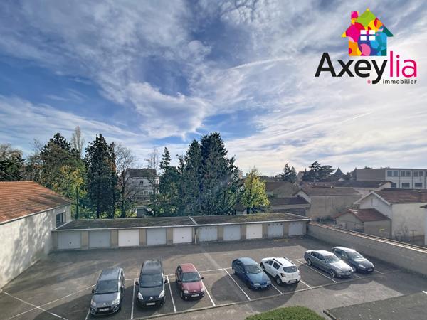Roanne (42300) A VENDRE - ROANNE - APPARTEMENT T3 À RAFRAÎCHIR AVEC CAVE ET GARAGE