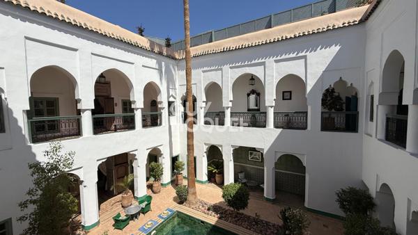 ACHAT/VENTE Riad de charme au coeur de la médina de Marrakech