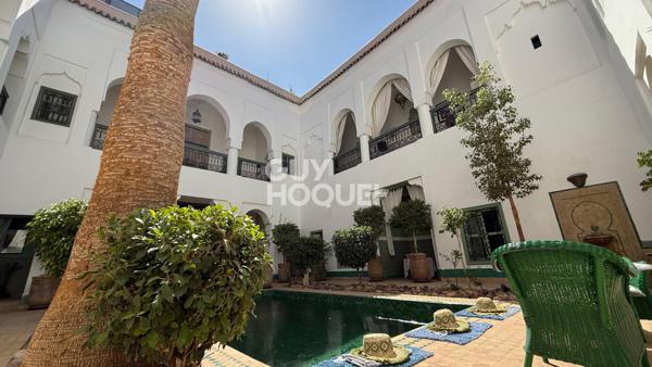 ACHAT/VENTE Riad de charme au coeur de la médina de Marrakech