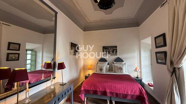 ACHAT/VENTE Riad de charme au coeur de la médina de Marrakech