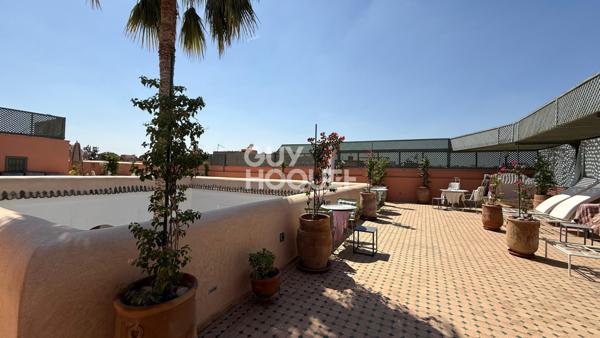 ACHAT/VENTE Riad de charme au coeur de la médina de Marrakech