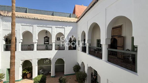ACHAT/VENTE Riad de charme au coeur de la médina de Marrakech