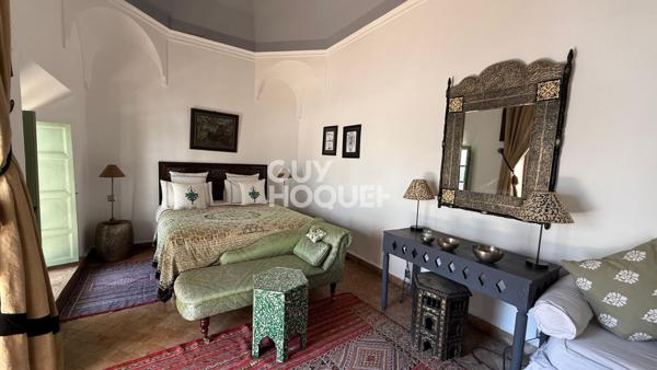 ACHAT/VENTE Riad de charme au coeur de la médina de Marrakech