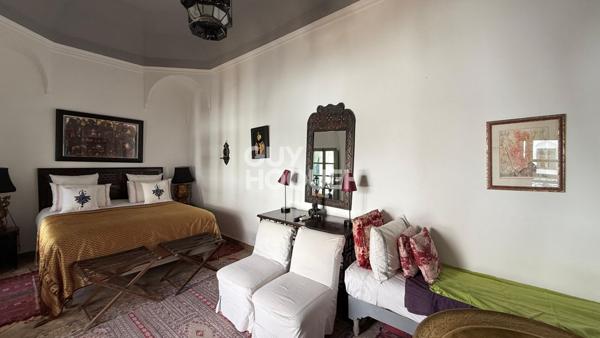 ACHAT/VENTE Riad de charme au coeur de la médina de Marrakech