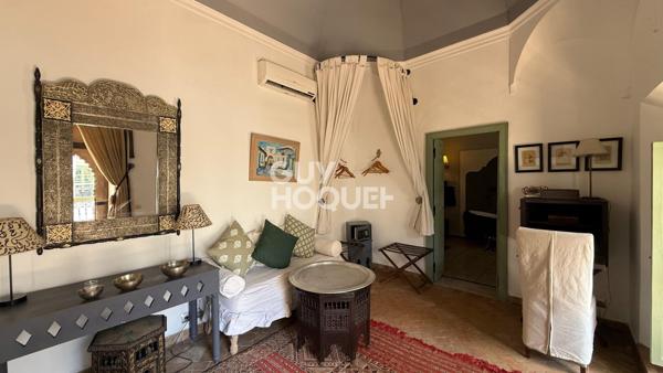 ACHAT/VENTE Riad de charme au coeur de la médina de Marrakech