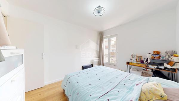 NICE - FLEURS / F. GROSSO : JOLI 2 PIÈCES EN DERNIER ÉTAGE AVEC TERRASSE EXPOSÉE SUD