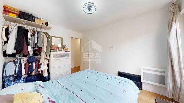 NICE - FLEURS / F. GROSSO : JOLI 2 PIÈCES EN DERNIER ÉTAGE AVEC TERRASSE EXPOSÉE SUD