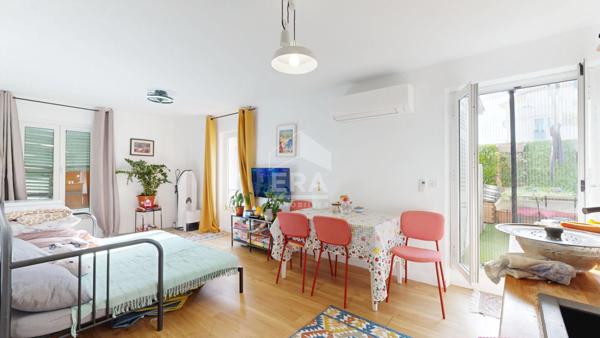 NICE - FLEURS / F. GROSSO : JOLI 2 PIÈCES EN DERNIER ÉTAGE AVEC TERRASSE EXPOSÉE SUD