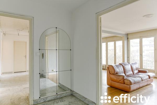 Appartement 4 pièces - 110 m² Exclusivité efficity