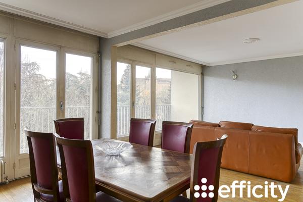 Appartement 4 pièces - 110 m² Exclusivité efficity