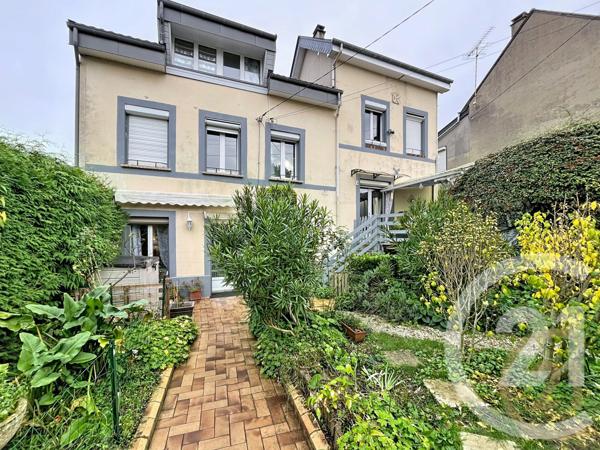 Maison à vendre  5 pièces - 110 m2 DEVILLE LES ROUEN - 76