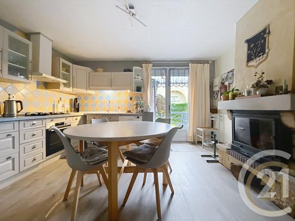 Maison à vendre  5 pièces - 110 m2 DEVILLE LES ROUEN - 76