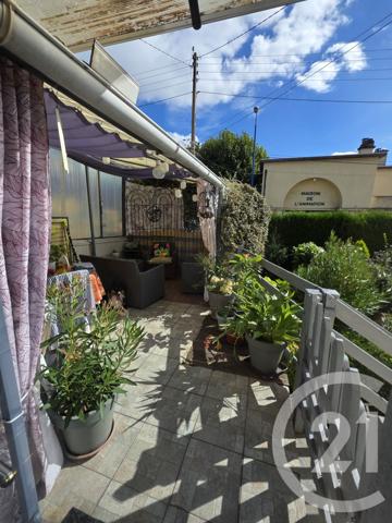 Maison à vendre  5 pièces - 110 m2 DEVILLE LES ROUEN - 76