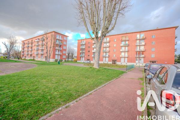 Appartement à vendre 3 pièces 58 m² Arnouville