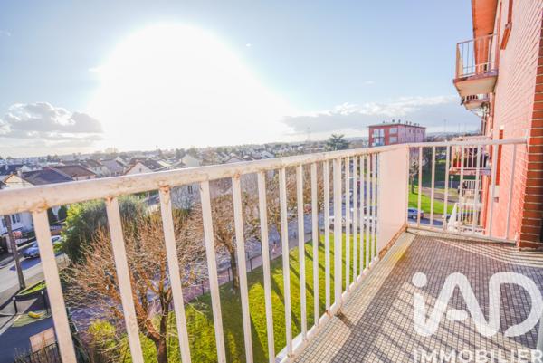 Appartement à vendre 3 pièces 58 m² Arnouville