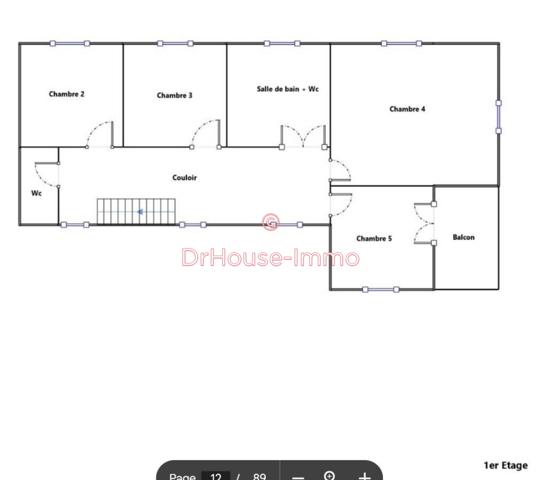 Maison à vendre 6 pièces de 221 m²
