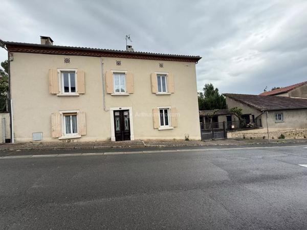 Vente Maison 4 pièces 130 m2 à Saint-Benoît-de-Carmaux