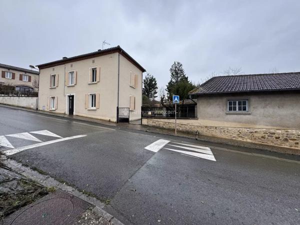 Vente Maison 4 pièces 130 m2 à Saint-Benoît-de-Carmaux