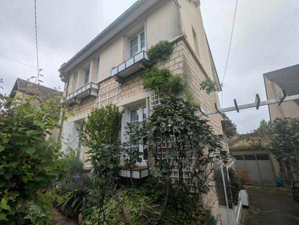 RIVE GAUCHE - Maison individuelle de 5 pièces