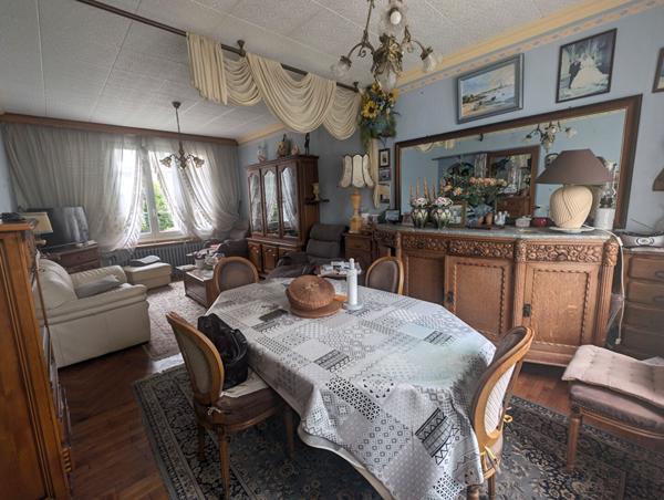 RIVE GAUCHE - Maison individuelle de 5 pièces