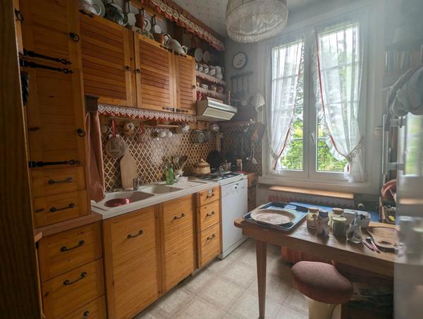 RIVE GAUCHE - Maison individuelle de 5 pièces