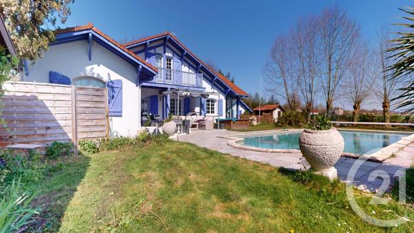 Maison à vendre  5 pièces - 187 m2 ST MARTIN DE HINX - 40