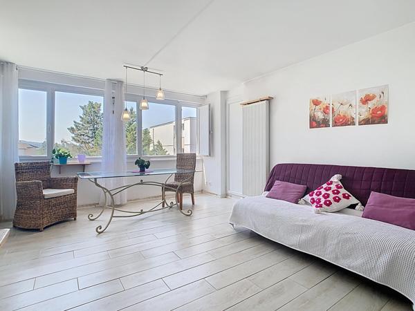 T3 traversant de 70 m2 - VUE SALEVE - 2 PARKING