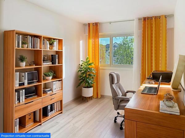 T3 traversant de 70 m2 - VUE SALEVE - 2 PARKING