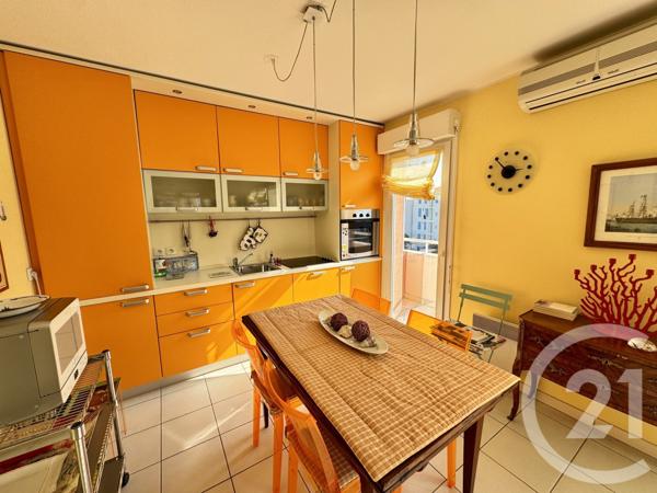 Appartement F2 à vendre  2 pièces - 45,12 m2 JUAN LES PINS - 06