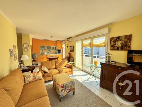 Appartement F2 à vendre  2 pièces - 45,12 m2 JUAN LES PINS - 06