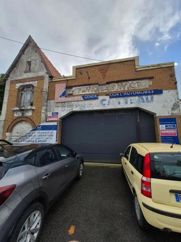 Local industriel à vendre 500m² Bruay-la-Buissière (62700)