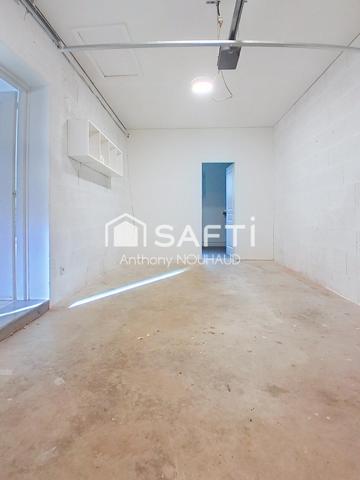 Maison plain-pied, 3 ch, proche commerces,