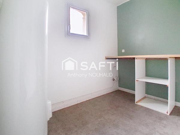 Maison plain-pied, 3 ch, proche commerces,