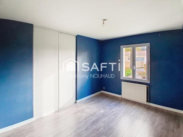 Maison plain-pied, 3 ch, proche commerces,