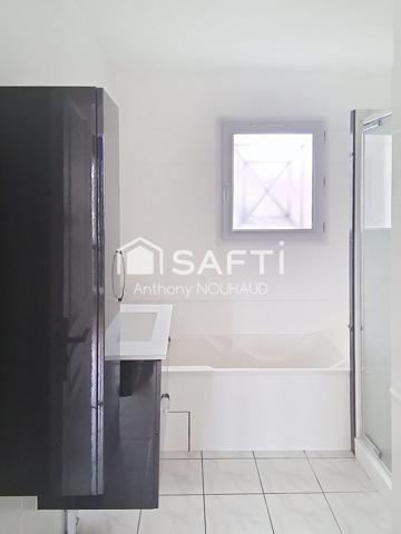 Maison plain-pied, 3 ch, proche commerces,