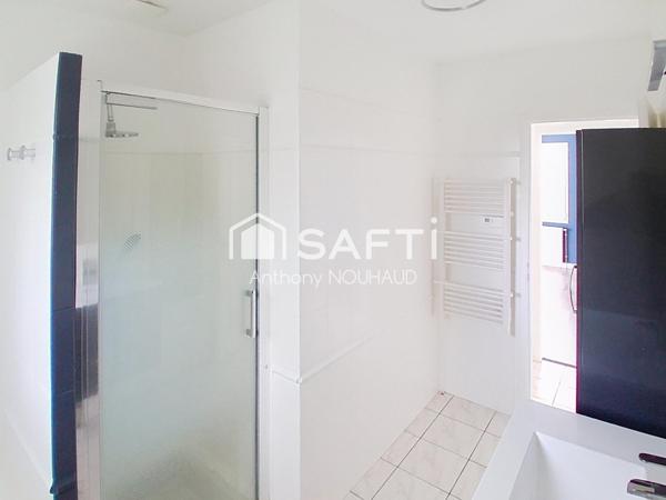 Maison plain-pied, 3 ch, proche commerces,