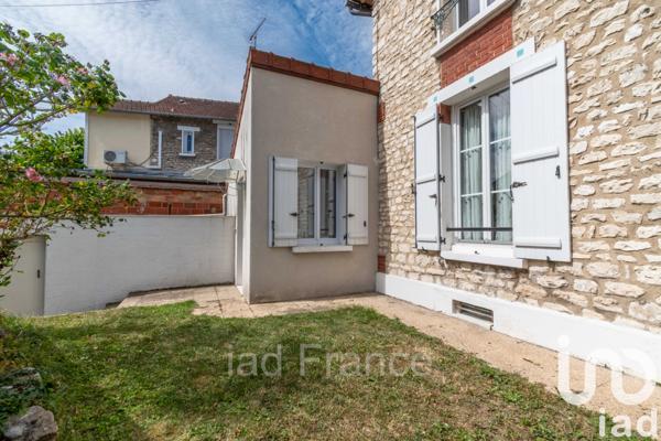 Maison à vendre 4 pièces 74 m² Mantes-la-Jolie