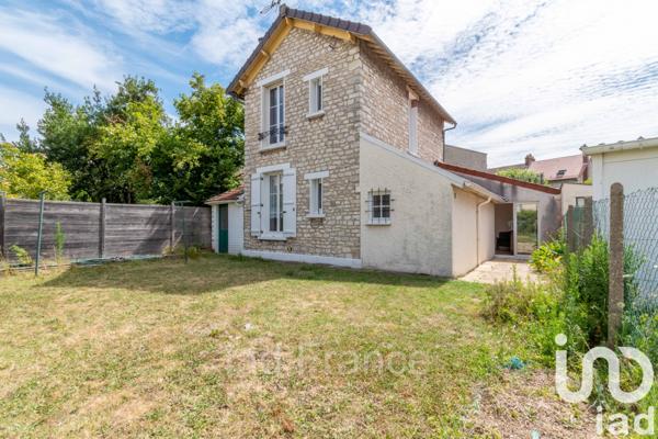 Maison à vendre 4 pièces 74 m² Mantes-la-Jolie
