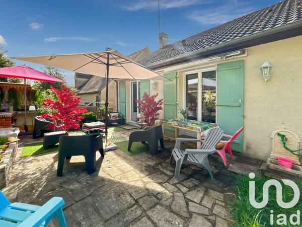 Maison à vendre 5 pièces 97 m² Lorrez-le-Bocage-Préaux